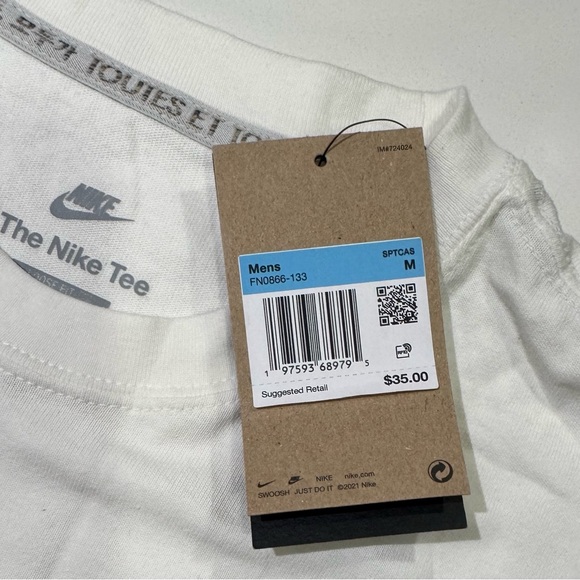 Men's Nike Team USA Olympic Shirt Olympics FN0866-133 Premium Essential Sz M - Picture 6 of 8